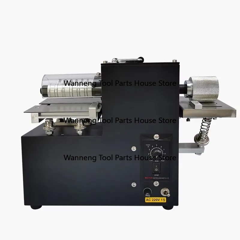 

Factory Wholesale Small Leather Slitting Machine Desktop Automatic Feed Self Half Cutting Machine