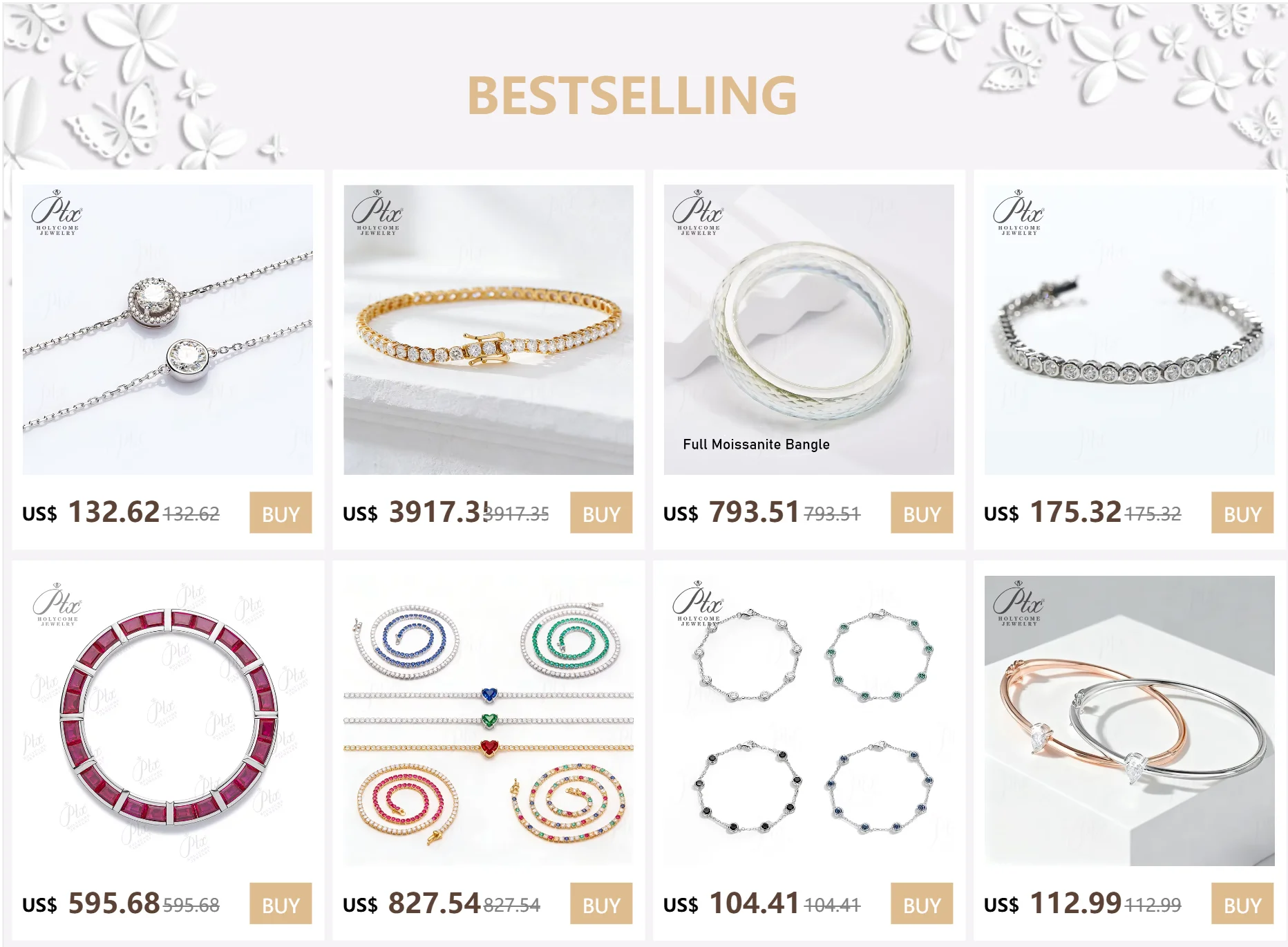 4 mm Blasenarmband Tenniskette Moissanit Diamant 925 Sterling Silber Jubiläumsgeschenk Top Qualität Charms Geburtstag Party Geschenk – Detail 1