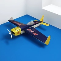 Dust Fly Model F3p 3d Machine Ft Edge 540 Good Fly Diy Series Kt Board Peritoneal Professional Diy Remote Control Plane Fine Toy