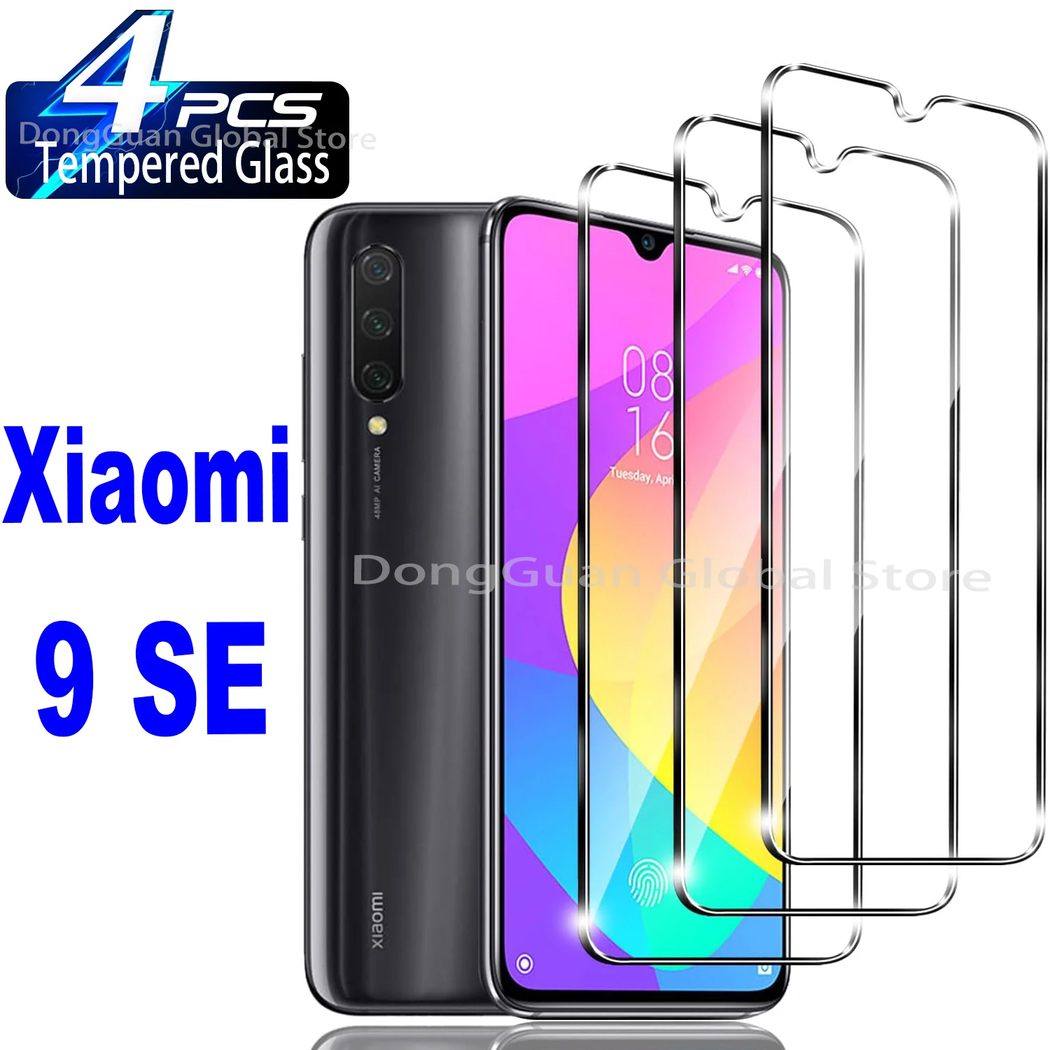 

For Xiaomi 9 SE Tempered Glass Screen Protector Glass Film