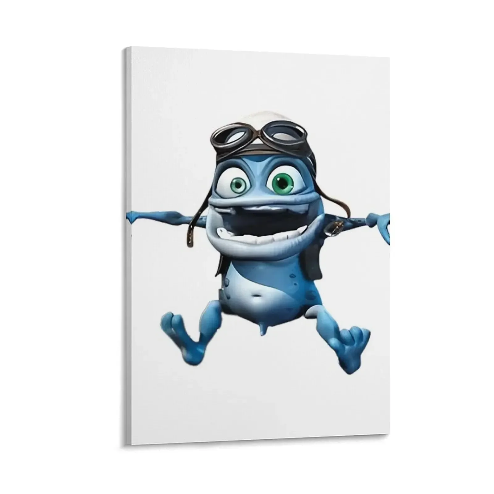 

Crazy frog Canvas Painting modern home decoration wall decor anime posters