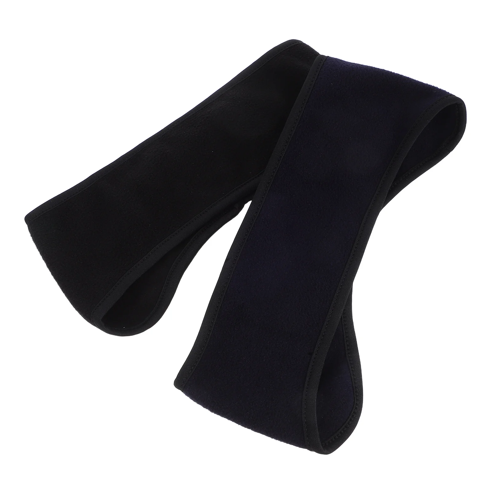 2 шт., термоповязка на голову, зимнее беговое снаряжение, впитывающие пот чехлы для ушей для женщин и мужчин, черный, темно-синий, для активного отдыха