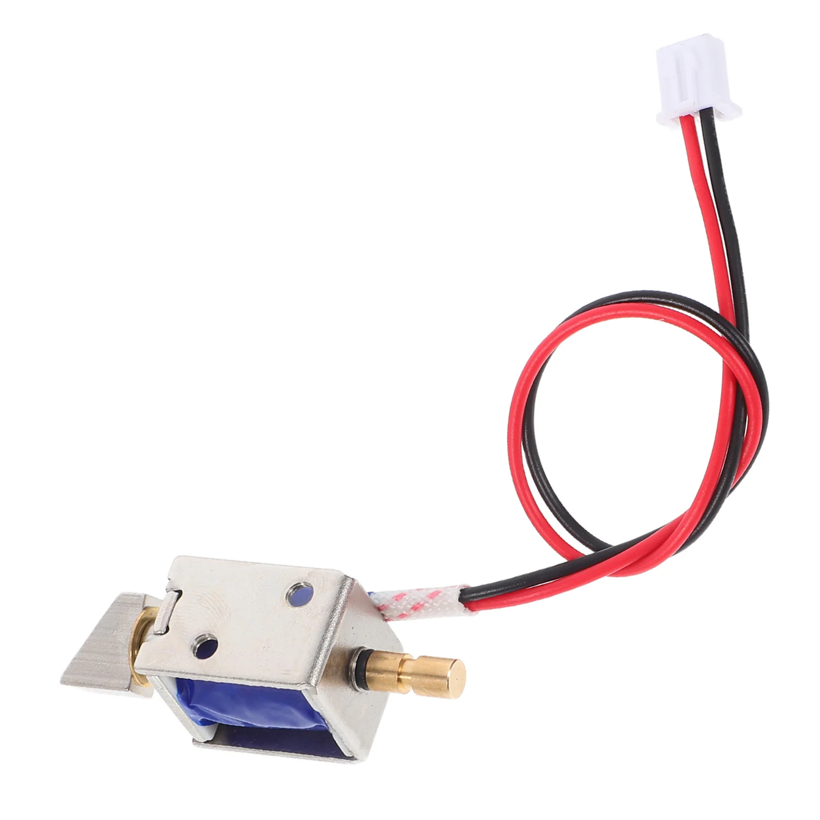 Electromagnetic Micro Solenoid Lock Dc12V 0.43A Compact For Cabinet Drawer Door Security Access Control Lock Micro