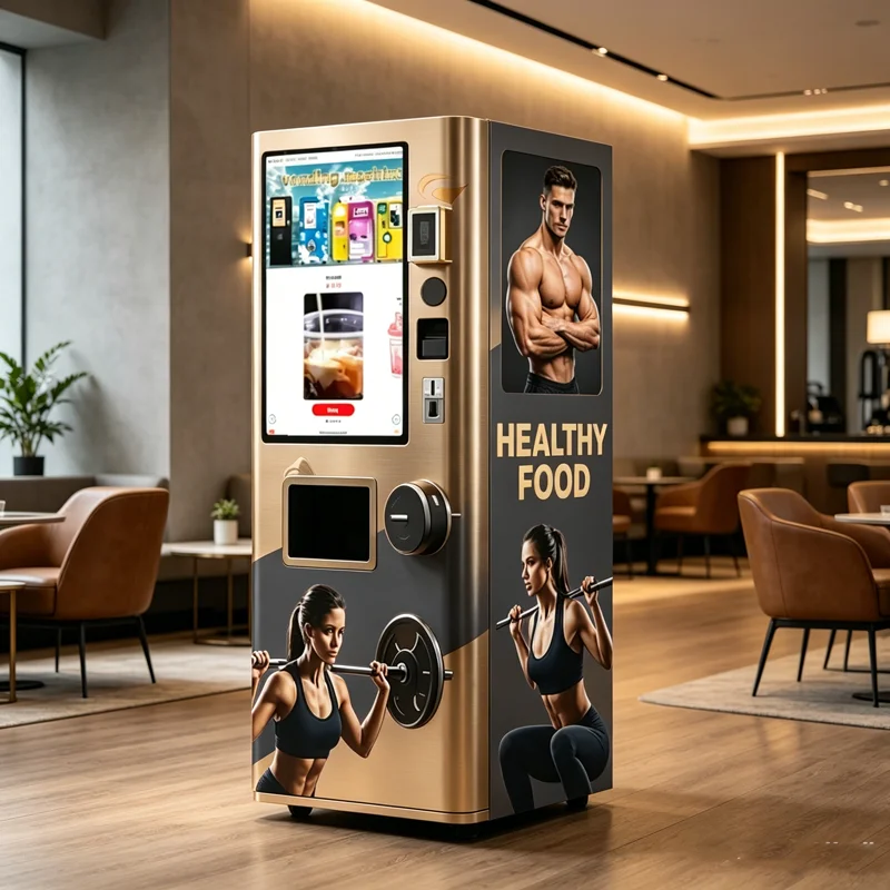Smart Protein Shake Machine Protein Shake Machine Vendor Automatic Protein Shake Making Machine Commercial Unit Custom