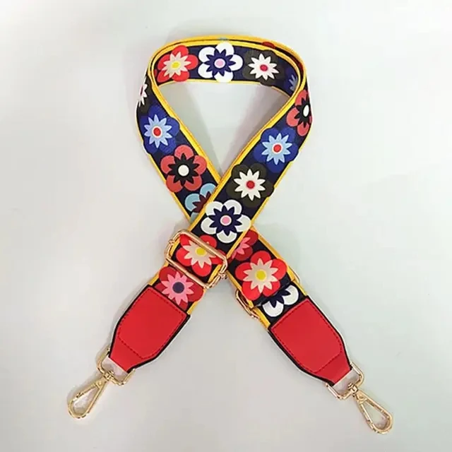 Taschenband-Haltegurt, neue farbige Riemen für Damen, für Umhängetaschen, Messenger, modischer, abnehmbarer, verstellbarer Schultertaschengurt – Detail 6