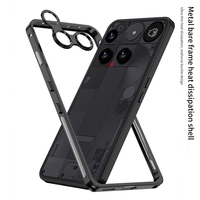 Cooling Case For Nothing Phone 3 Phone3 Case Aluminium Alloy Metal Border Medium Frame Cover With Camera Protection