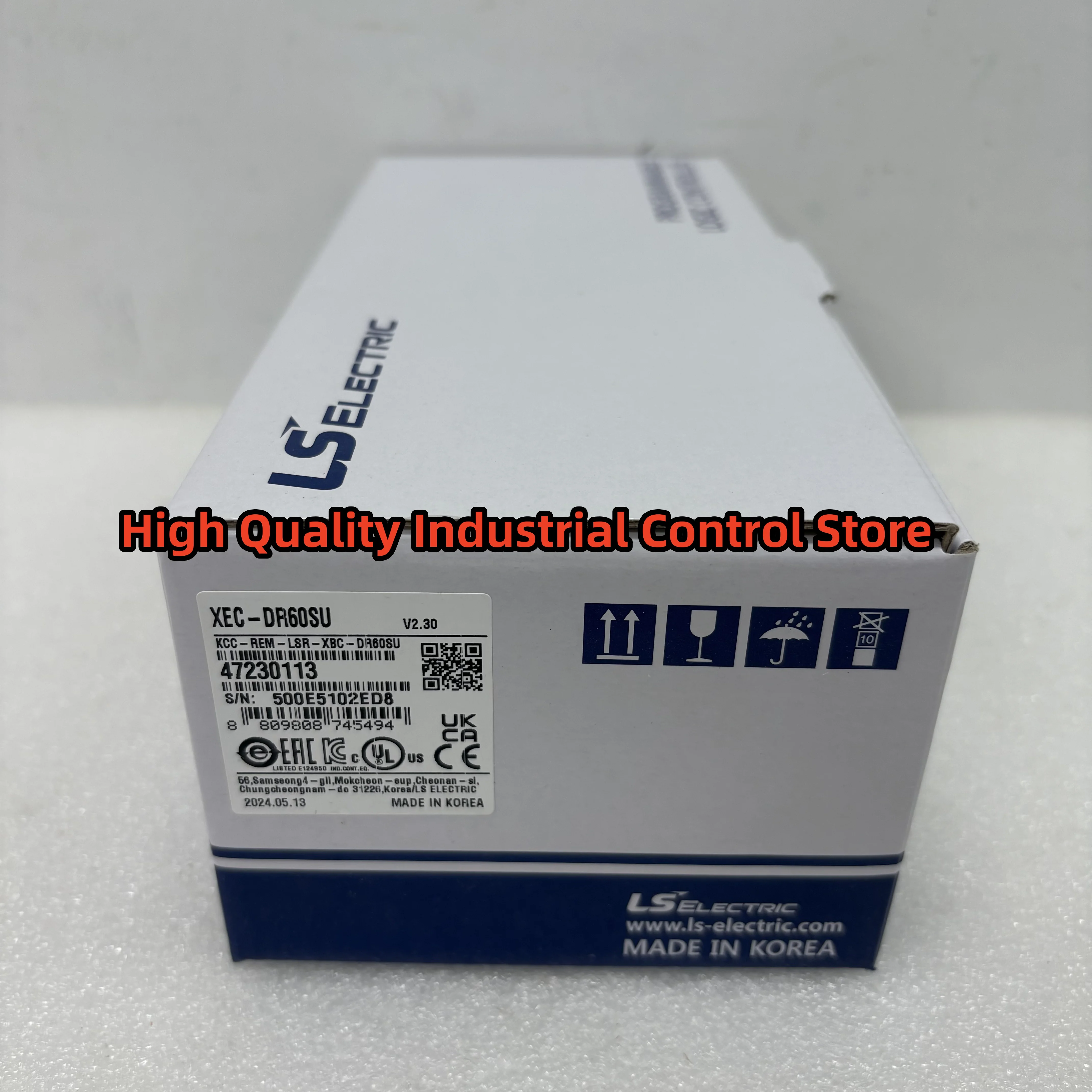

New original XEC-DR60SU PLC