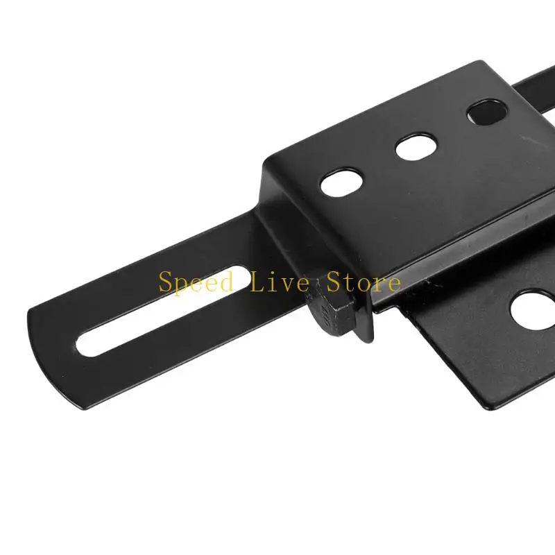 547C Retro Motorcycle Tail Light Bracket Strong Steel Universal Stand for Most Bike Models Foldable Design