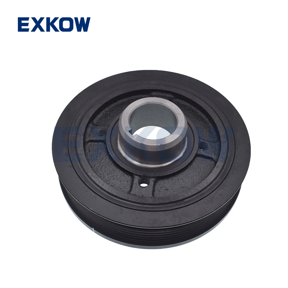 

Crankshaft Pulley for Toyota Fortuner GGN50 GGN60 GGN155 2004- 2015- 2021- Hilux GGN15 LAN15 LAN125 13408-0C020 13408-0C040