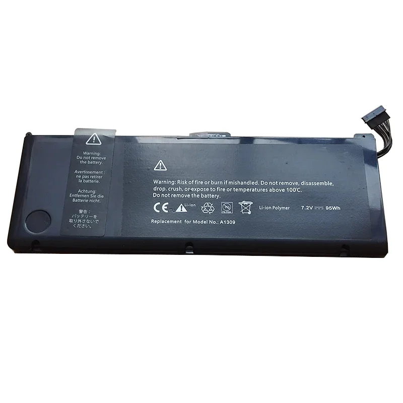 

New A1309 OriginalLaptop Battery For Apple MacPlePro 17" A1297 Early-2009 Mid-2009 Mid-2010 MC226/A MC226CH/A MC226J/A MC226LL/A