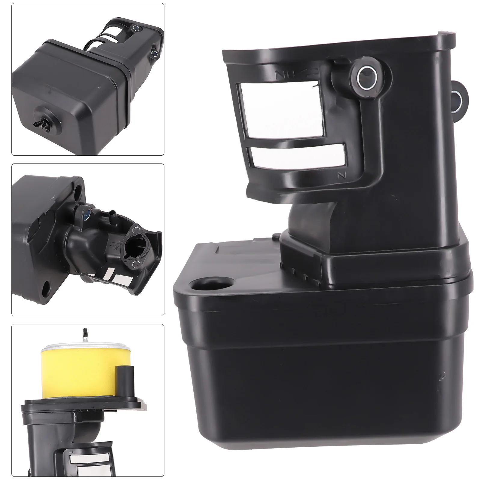 מסנן אוויר יעיל ומכסה תיבה עבור מנועי GX140 ו-GX200 5 5HP 6 5HP לביצועים אופטימליים במנוע