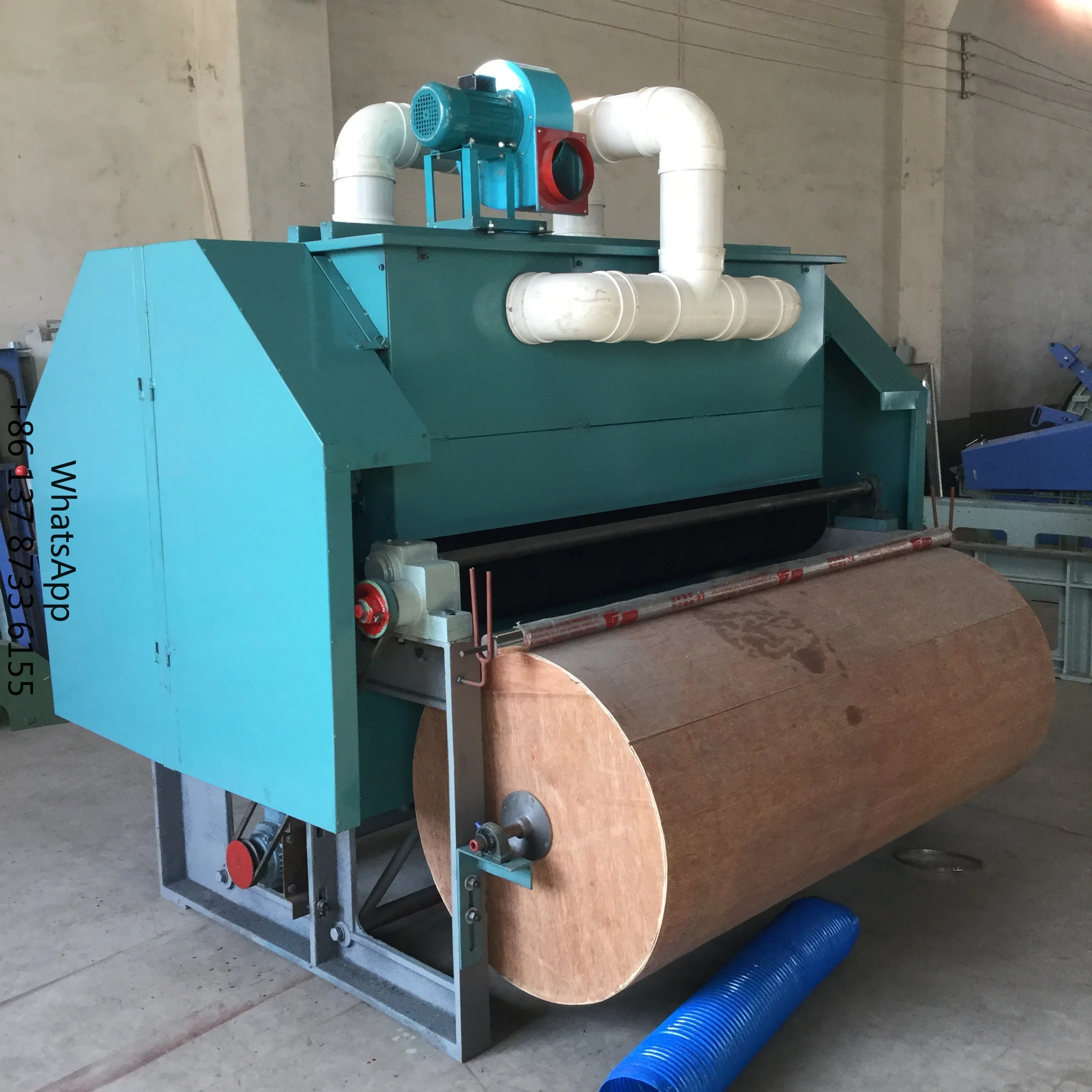 

Carding Machine HFJ-18 Mini Spinning Machine Wool Processing Machinery