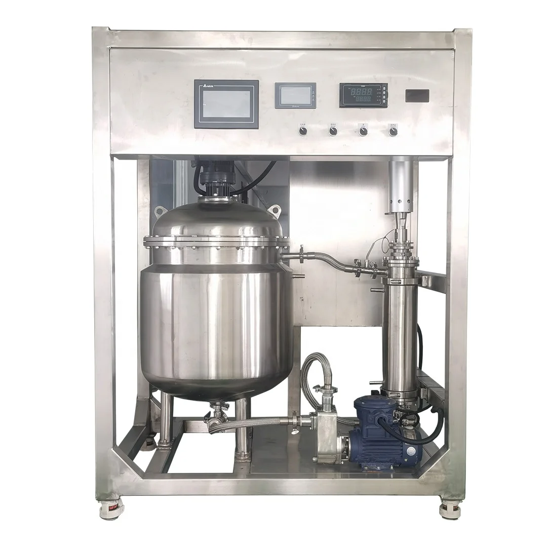 Ultrasonic Liquid Machine Mixer Biodiesel Mixer Reactor Nano Shampoo Mixing Machine Mixer
