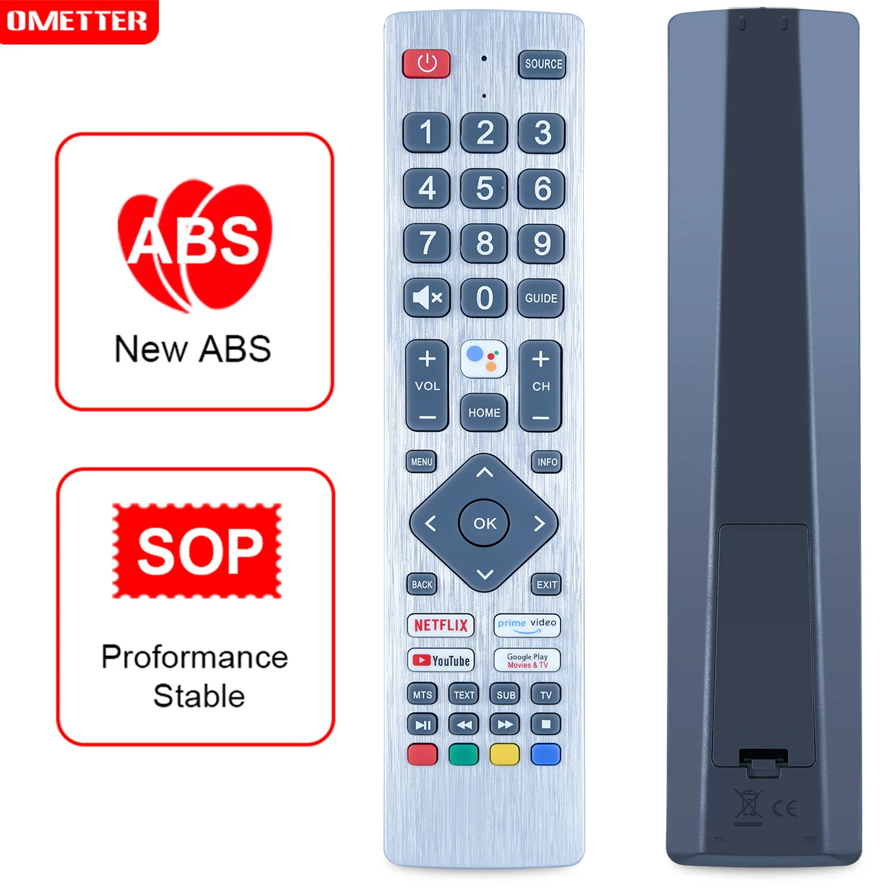 Remote Control SHWRMC0133 for Sharp 40BL2EA 40BL3EA 40BL4EA 40BL5EA 50BL2EA 50BL3EA 50BL4EA 50BL5EA 55BL2E TV without Voice