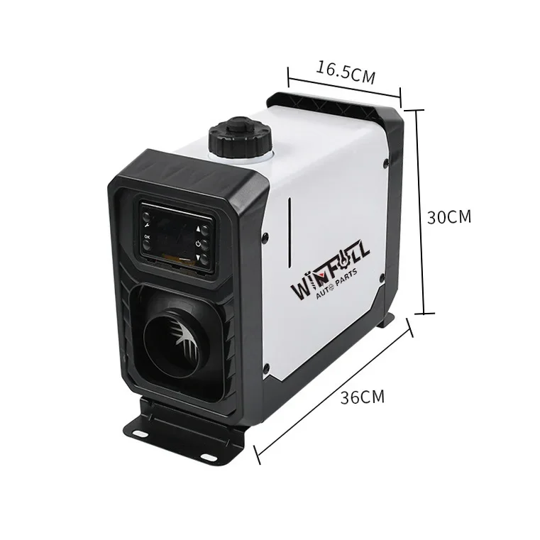 New Design 24V 12V Car Heater All In One RV Air Parking Heaters For Truck Boat Caravan