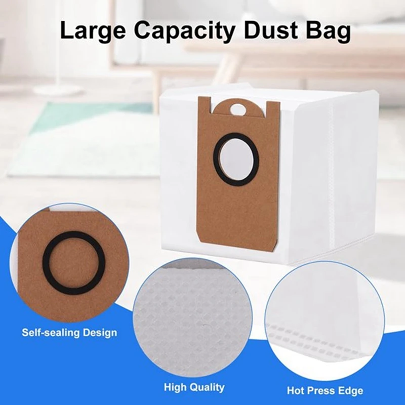 

41 шт. для робота-пылесоса X20 SW+ / 11415 / X21 SW+ / 11500, запасные части [LUCK 9]