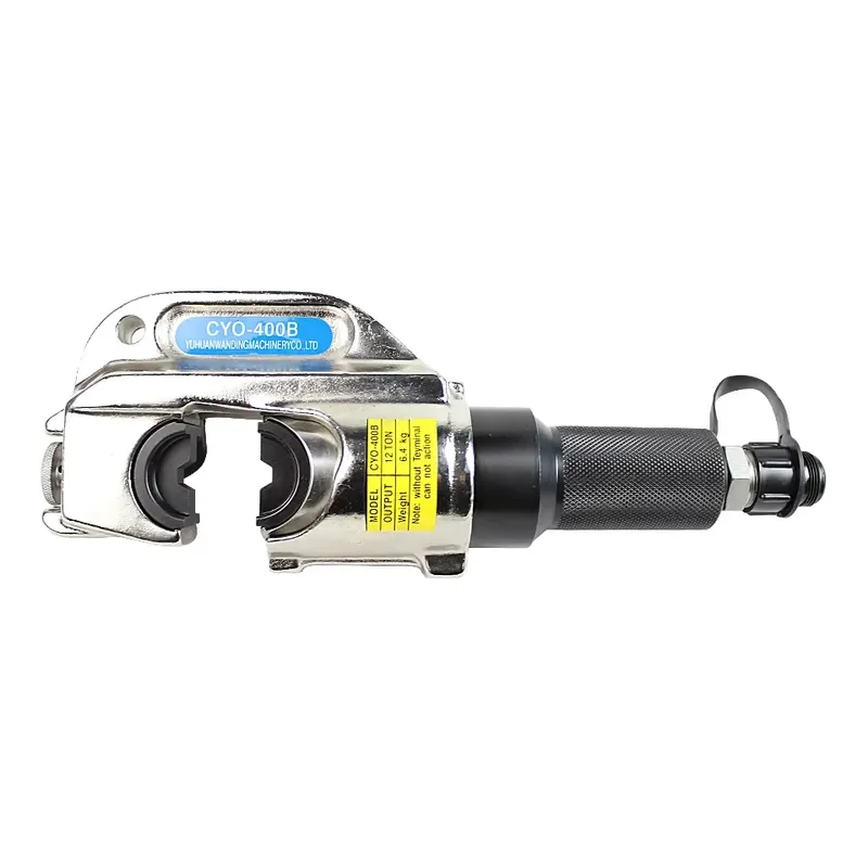 Split-type Hydraulic Crimping Tool with Open Head