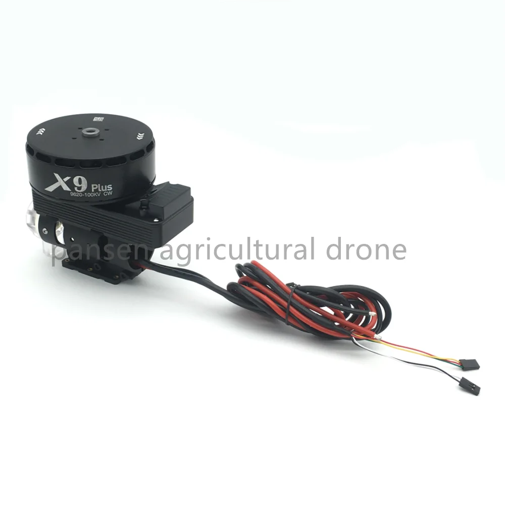 Original Hobbywing X9 Plus Black 14S FOC Integrated Motor Power System with 36inch 36190 Propeller for 40mm Agricultural