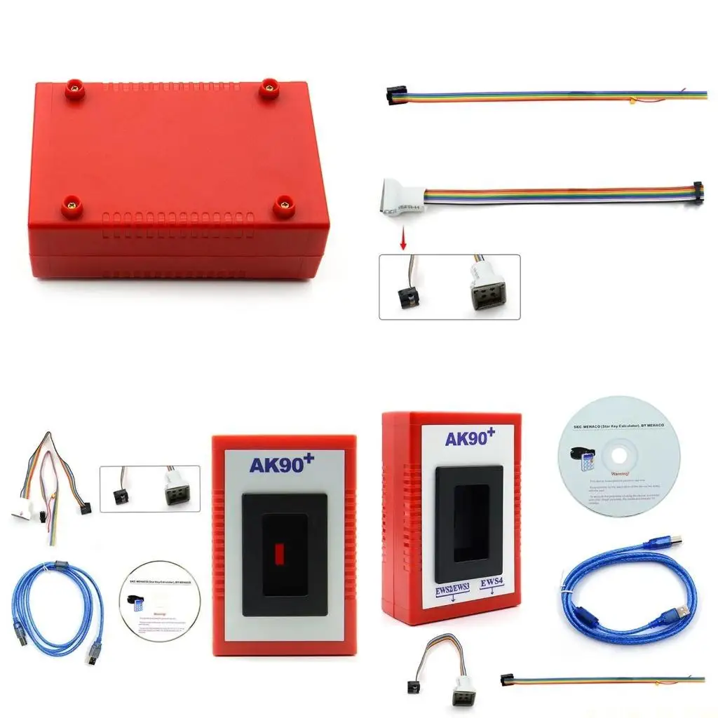 

J0MA Удобное и эффективное программирующее устройство для синхронизации ключей от автомобиля с адаптерами для систем EWS. в