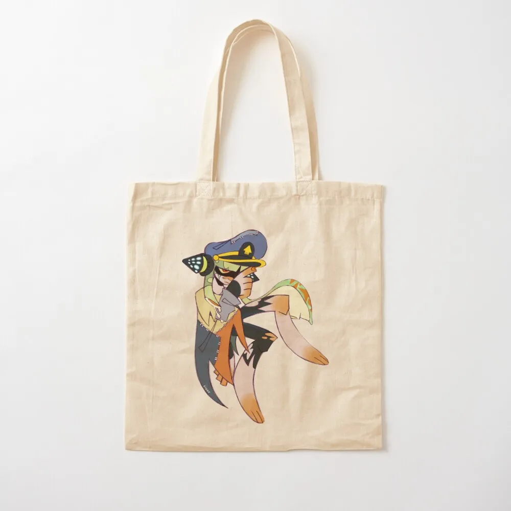 the captain Tote Bag Lady bag custom canvas bag large size bags Lady bags