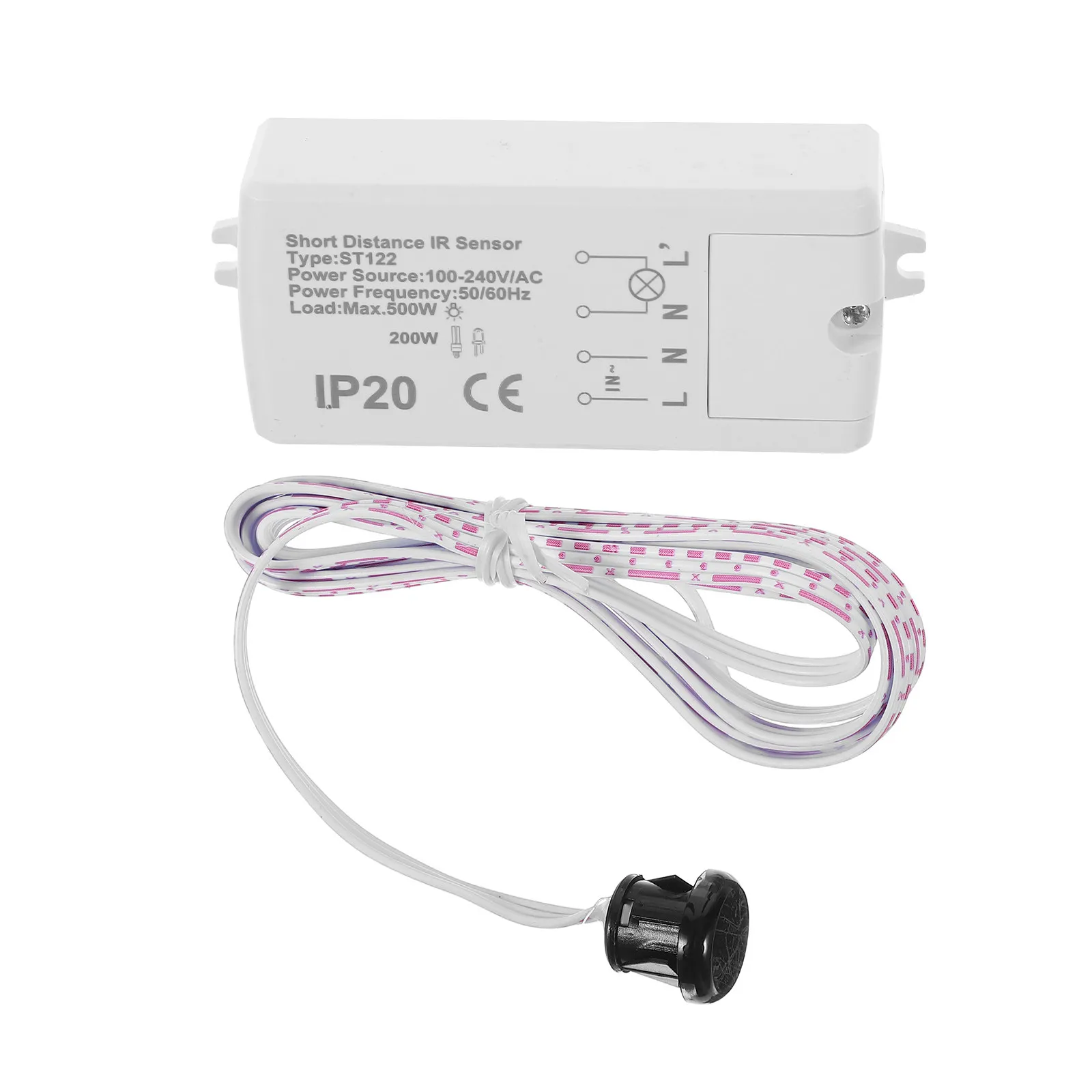 Smart Cabinet Door Switch Infrared Automatic Touchless on Off Pantry Wardrobe Closet Lamp Light Sensor Kitchen view 5