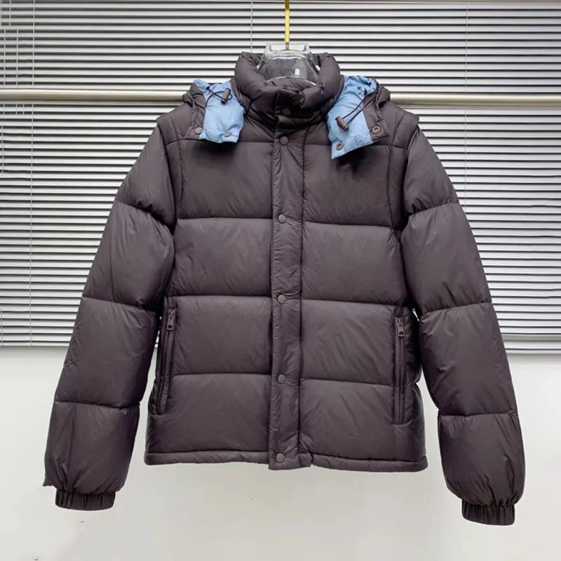 Moncl * r jaqueta de inverno feminina com zíper grosso melhores jaquetas 90 penas de ganso moda puffer casacos jaqueta feminina e masculina