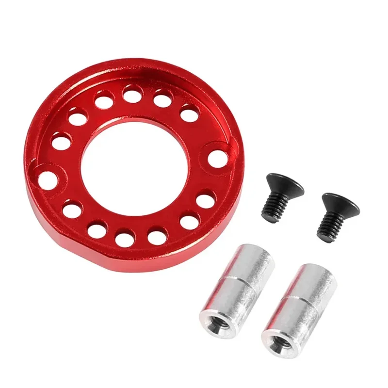 Metal Motor Mount Seat for Tamiya TA01 TA02 DF01 XS-TA29065 Accessories Metal Upgrade Parts Kit Rc Model Crawler Car Truck Buggy