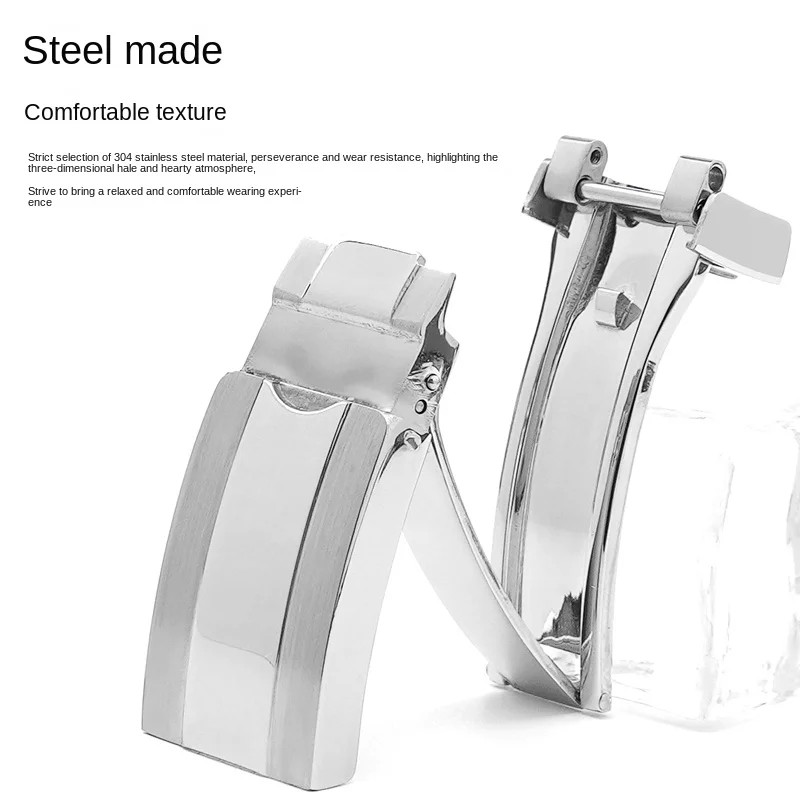 Correa de reloj curvada FKM de 20 mm para correa de reloj Omega x Swath Moothswatch estilo CTS para hombre y mujer