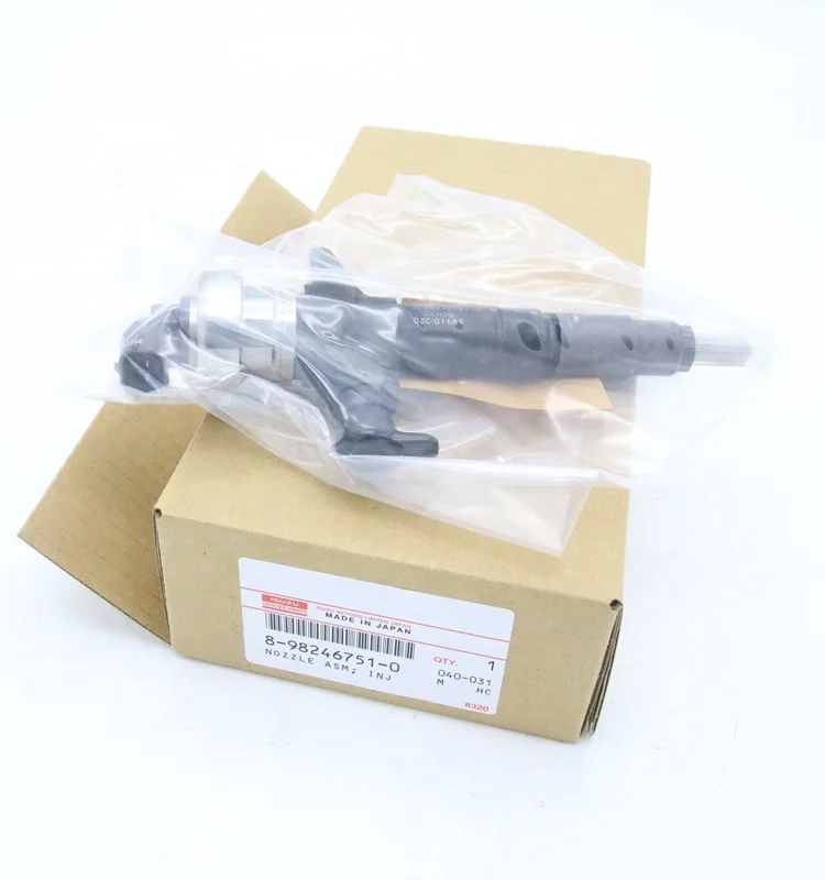 

Genuine Original Quality Other Auto Parts 4JJ1 G3 8-98246751-0 8982467510 ENG Fuel Injector