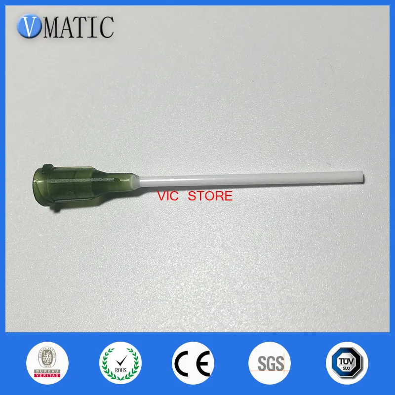 

High Quality 100Pcs Glue Dispensing Needle 14G Pp Flexible Needle 38mm(1.5'') PP Flexible Needle 1-1/2 Inch