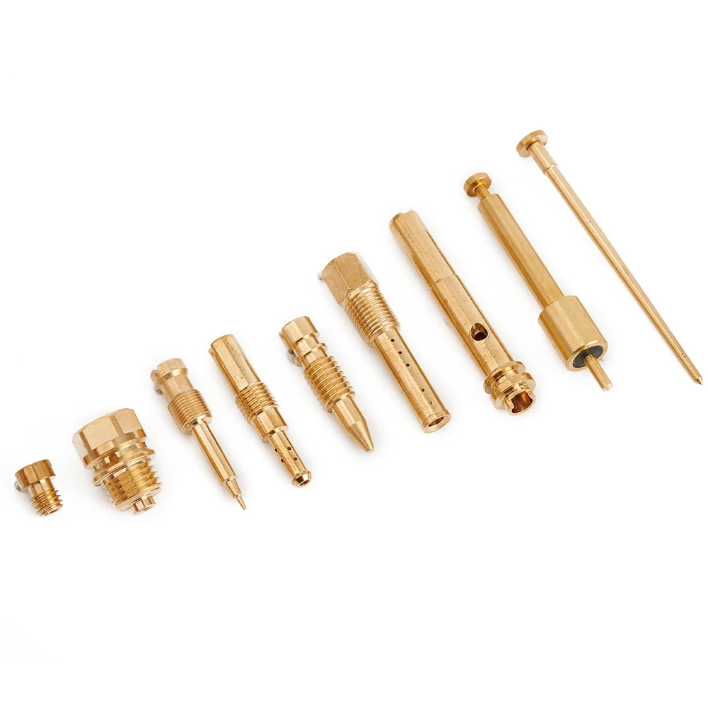 Fit For Honda VFR 400 R VFR400R NC30 Engine Carburetor Repair Kit Accessories 1 Set Carburetor Metal Rubber Repair