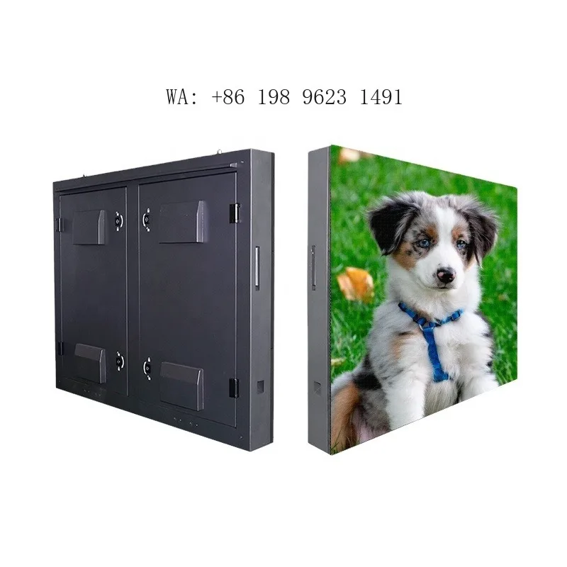 

P10 High End Full Color Outdoor LED Screen Perfect Visual Effect Fixed Panel for Outdoor Commercial Billboard Advertising