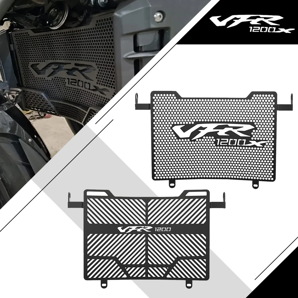 

For HONDA VFR1200X Motorcycle Accessories Radiator Grille Cover Guard Protection VFR 1200 X CROSSTOURER 1200 2012-2020 2019 2018