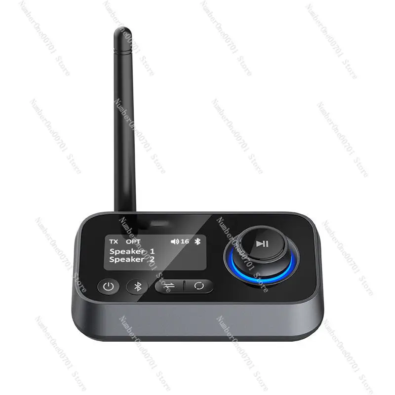 

Оптоволоконный Bluetooth RCA домашний ТВ 3,5 мм стерео аудио адаптер передатчик и приемник