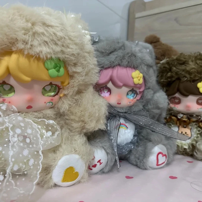 

Плюшевая игрушка-сюрприз Luxi Adventure Rabbit 400% (Официальный аутентичный товар), настольное украшение, подарок на день рождения для девочек