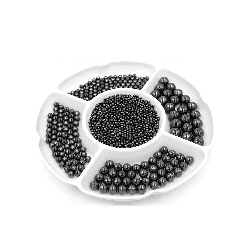 Silicon Nitride Ceramic Balls 0.8mm 1mm 1.2mm 1.5mm 1.588mm 2mm 2.381mm~25.4mm Si3N4 G5 Precision Ceramic Bearing Ball Bead