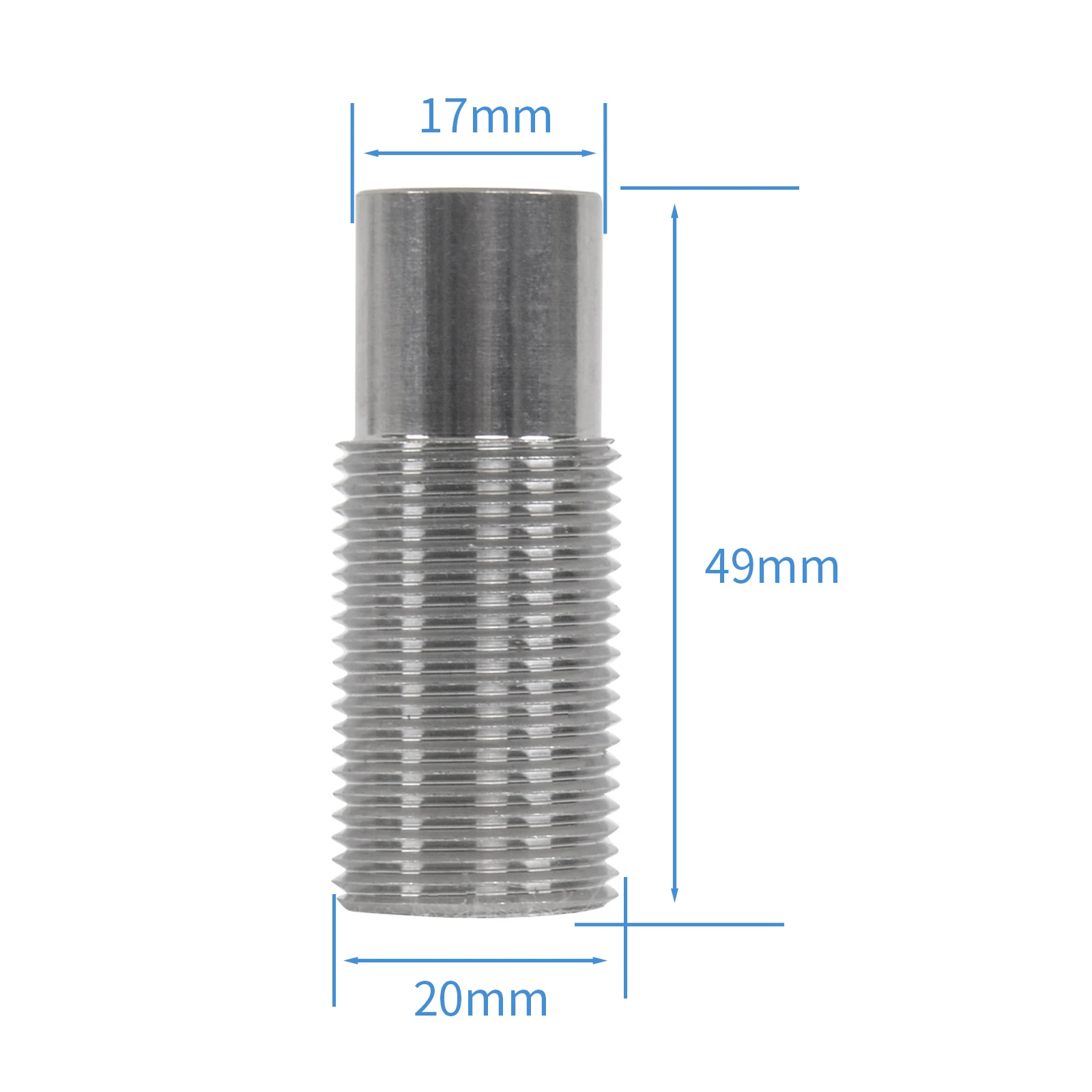 1PC For BMW R80GS R100GS K1 K100RS K1100RS Swing Arm Pivot Pin Titanium Part Motorcycle Modification