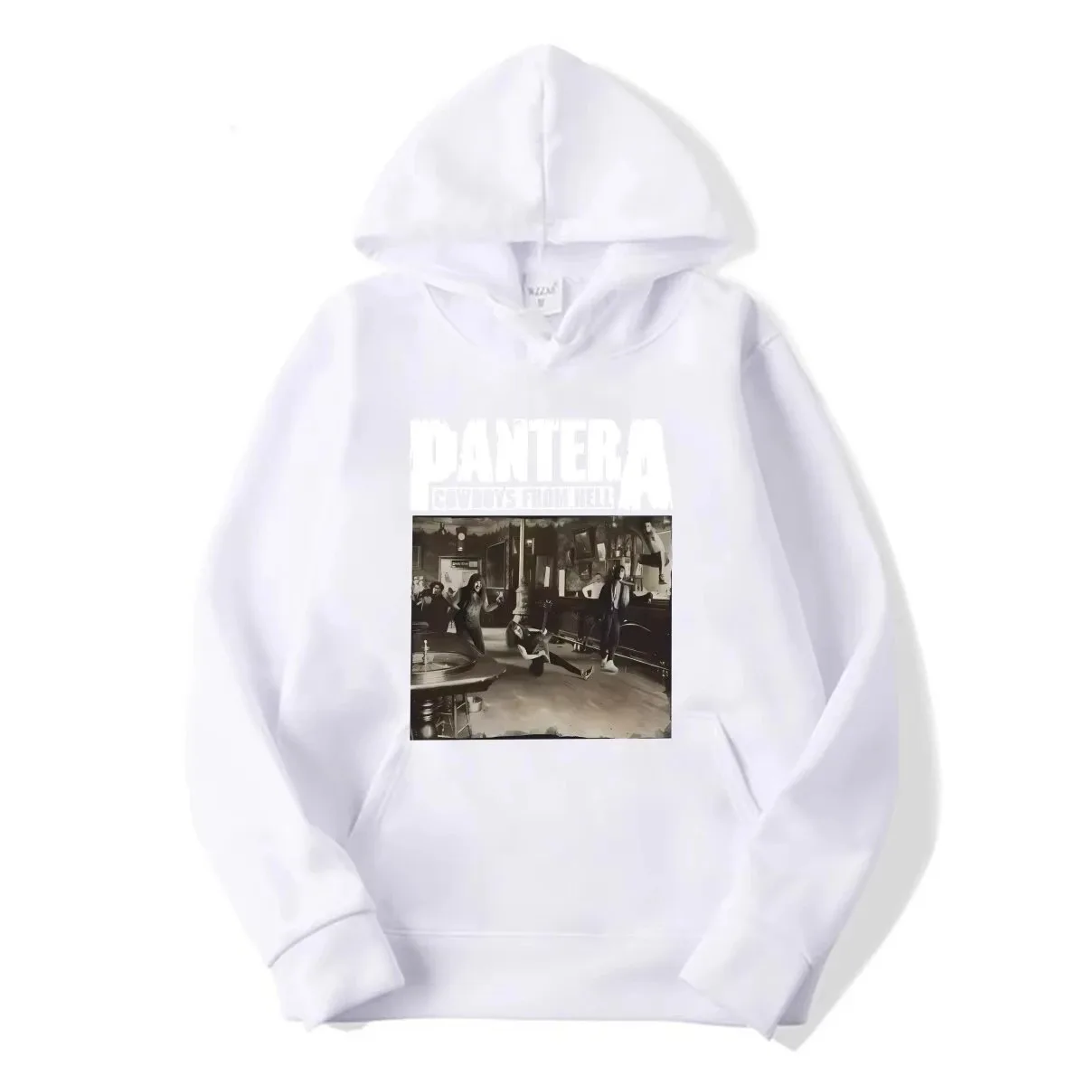 2026 Winter Pantera Band Cowboys From Hell Grafik-Hoodie Unisex Herren Damen Sweatshirt Vintage Langarm Fan-Geschenk Streetwear – Detail 26
