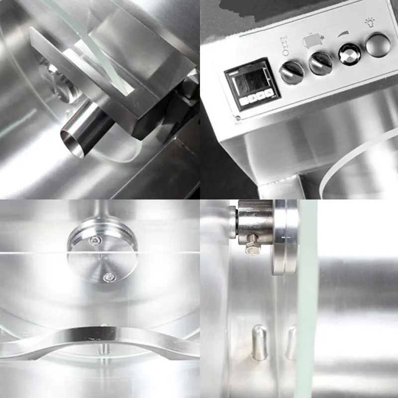 테이블형 초콜릿 템퍼링 기계 초콜릿 녹이기 코팅 기계