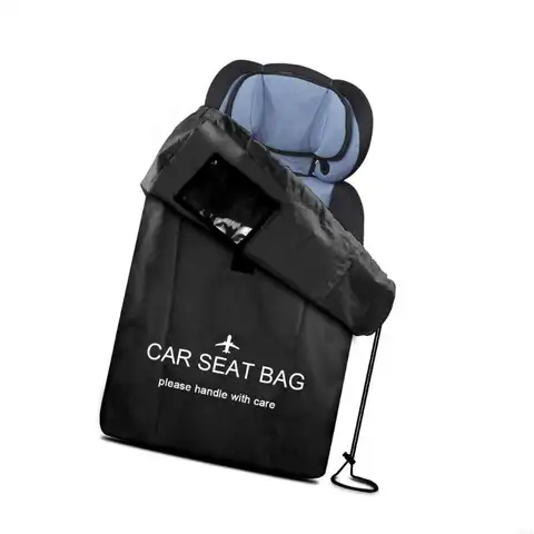 Car Travel Bag Backpack 300D Oxford Fabric Waterproof And Scratch Resistant For Child Safety Security