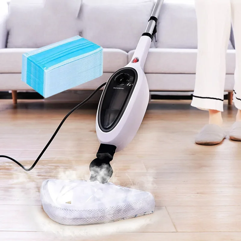 High temperature steam mop multi-function electric cleaning machine small handheld  removal sterilization floor cleaning machine