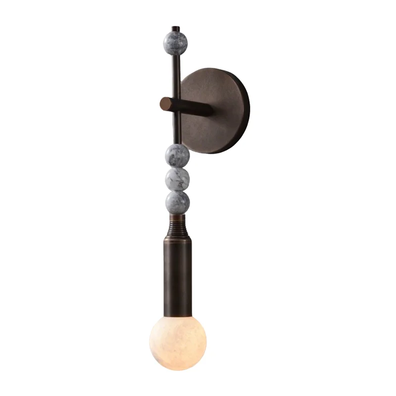 Luxury Retro Design LED Wall Sconce Lamp Decorative Indoor Home Light for Dining Room Corridor Bedroom Villa Living Room Hotel