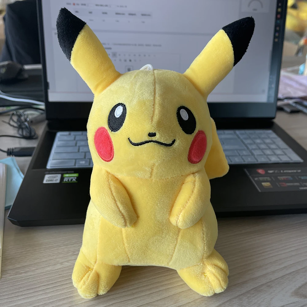 

Cute Pikachu Peluche Sylveon Gengar Squirtle Bulbasaur Charmander Pokemon GO Plush Toys Claw Machine Stuffed Doll Xmas Kid Gift
