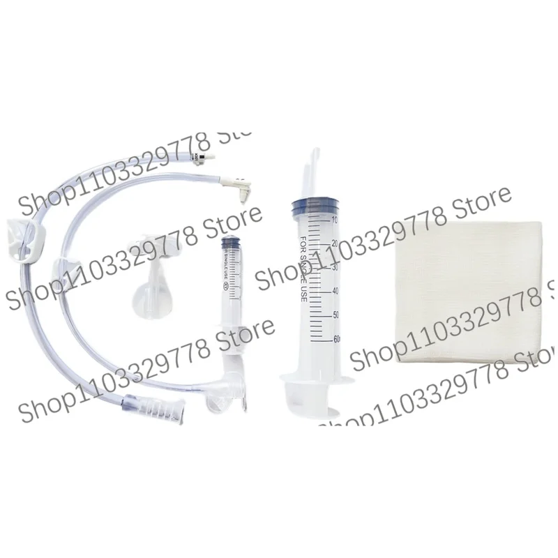 Low profile Button Type Gastrostomy tube Kit for replacement gastrostomy tube