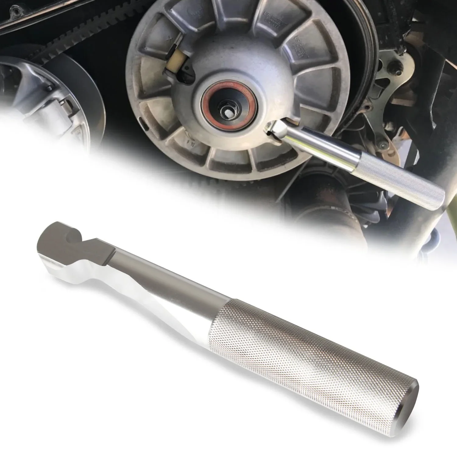 Narzędzie do zmiany pasa CNC aluminiowe sprzęgło kompatybilne z Polaris RZR 900 S 1000 XP 800