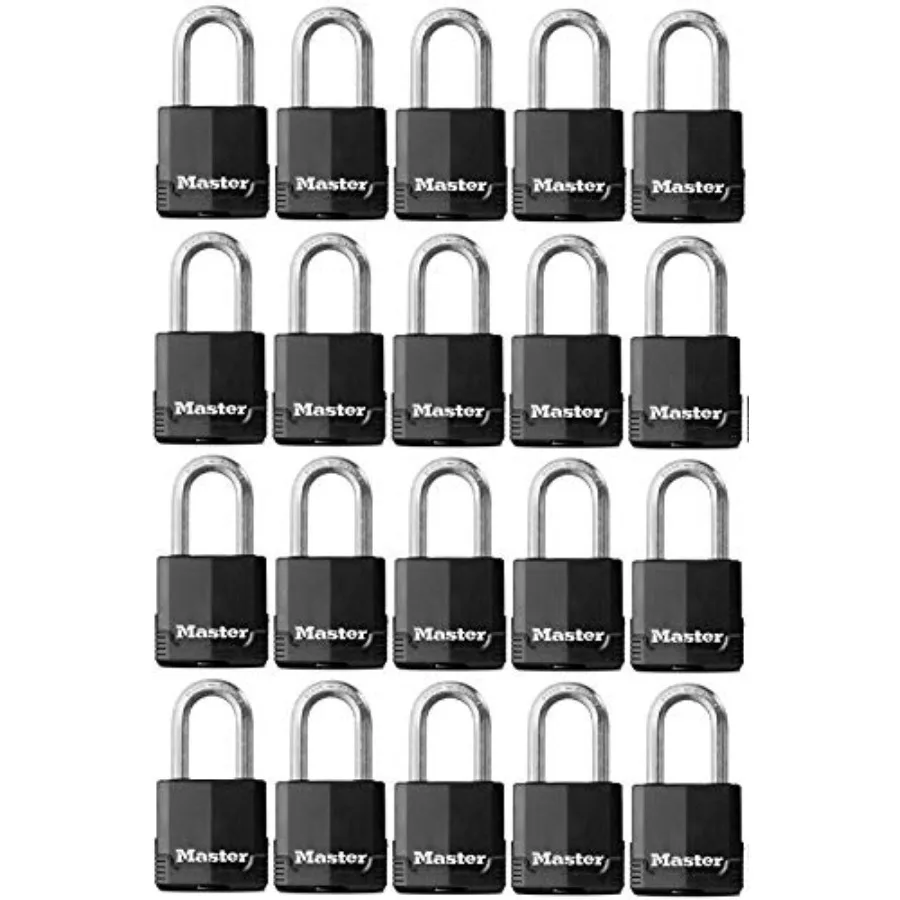 

M115KALF Covered Extreme Weather 1-3/4 Keyed Alike Padlocks - Quantity 2020 - Durable Locks for Harsh Outdoor Environments Idea