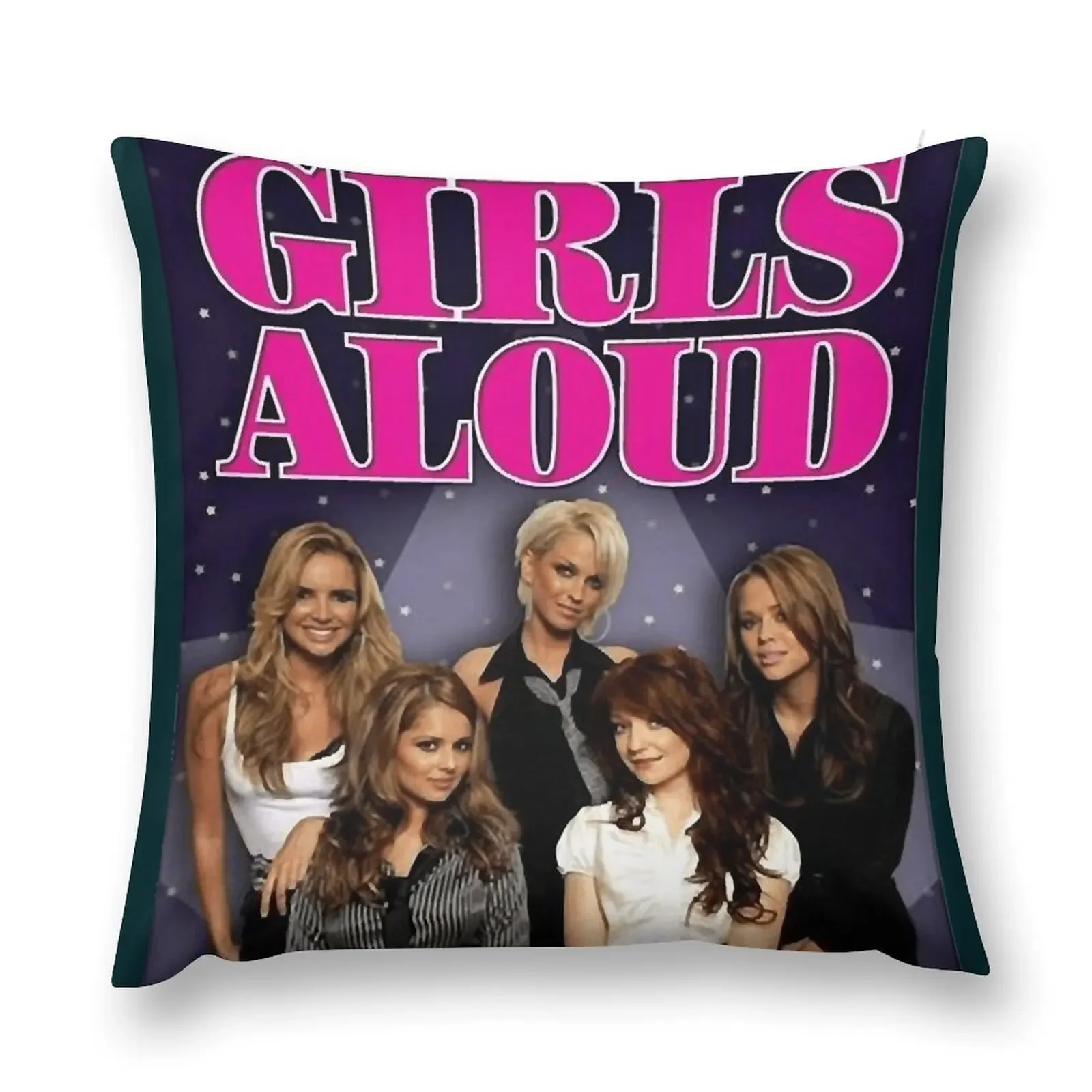 

Beautiful Model Sarah Harding Poster 90’S Vintage Tee Throw Pillow Christmas Covers For Cushions Sofa Cushion pillow