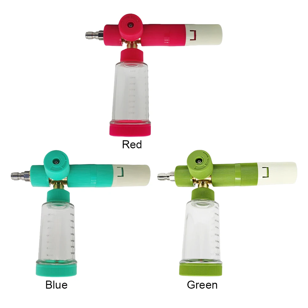 

100 мл горшок для пены с быстрым разъемом 1/4 дюйма, распылитель для мыльной пены, распылитель пены для мойки автомобиля, для чистки автомобилей, внедорожников