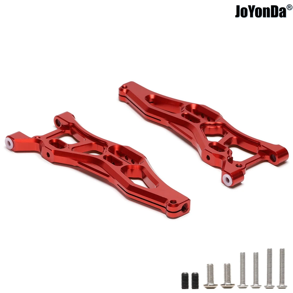 # AR330219 brazos de suspensión inferiores delanteros de aluminio para coche RC 1/8 ARRMA KRATON NOTORIOUS OUTCAST TALION 6S BLX