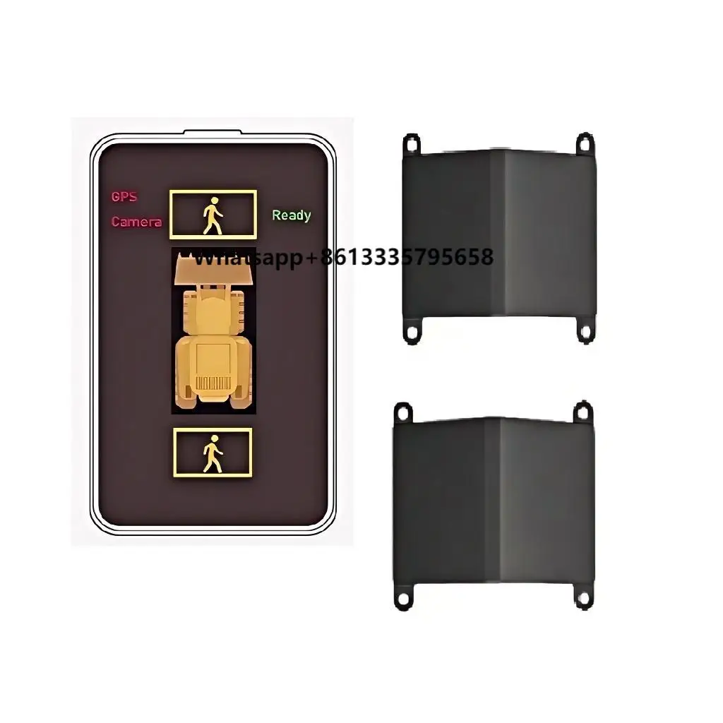

Collision Avoidance System Car Reversing Aid radar Detectors Construction Loader Forklift